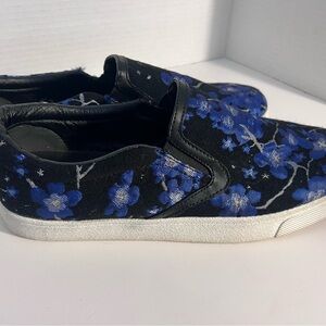Sam Edelman Floral Slip-On Sneakers
